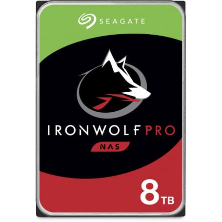 HDD SEAGATE IRONWOLF PRO 8 To