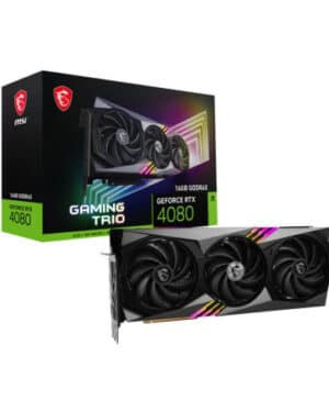 MSI RTX 4080 GAMING TRIO 16 Go