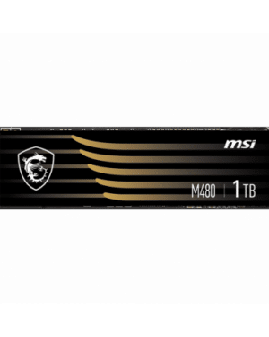 SSD M.2 NVMe MSI SPATIUM 1 To