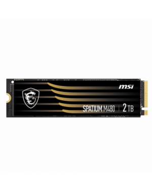 SSD M.2 NVMe MSI SPATIUM 2 To