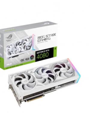 ASUS RTX 4080 ROG STRIX GAMING WHITE OC 16 Go