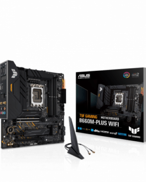 ASUS TUF GAMING B660M-PLUS WIFI (Socket 1700) (DDR5)