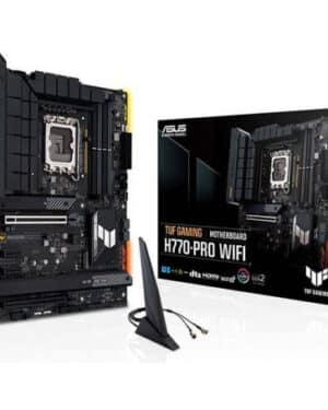 ASUS TUF GAMING H770-PRO WIFI (Socket 1700) (DDR5)