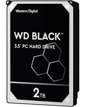 HDD WESTERN DIGITAL WD BLACK 2 To