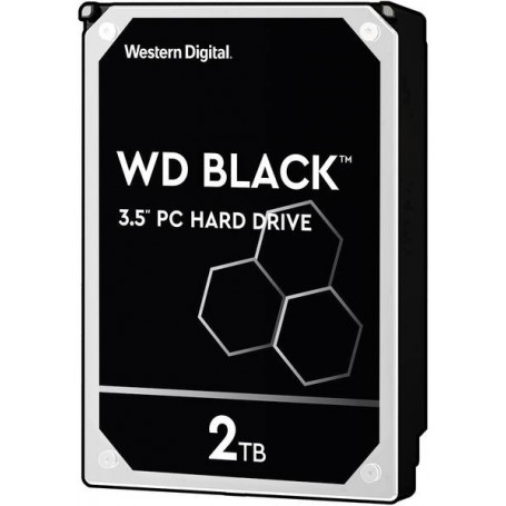 HDD WESTERN DIGITAL WD BLACK 2 To