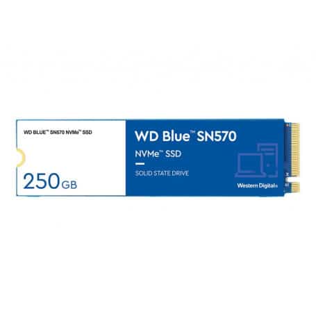 SSD M.2 NVMe WESTERN DIGITAL WD BLUE 250 Go