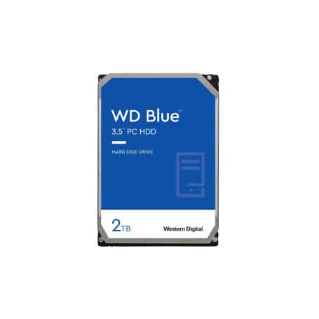 HDD WESTERN DIGITAL WD BLUE 2 To