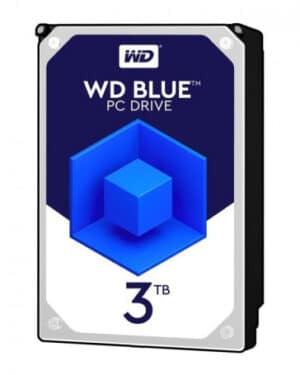 HDD WESTERN DIGITAL WD BLUE 3 To