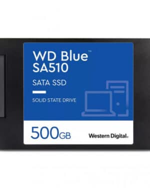 SSD 2.5 WESTERN DIGITAL WD BLUE 500 Go