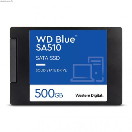 SSD 2.5 WESTERN DIGITAL WD BLUE 500 Go