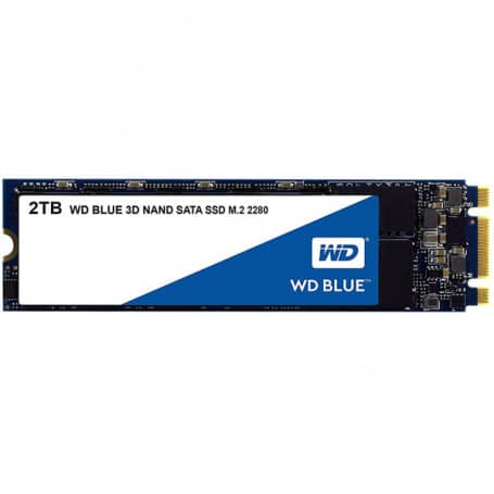 SSD M.2 WESTERN DIGITAL WD BLUE 2 To