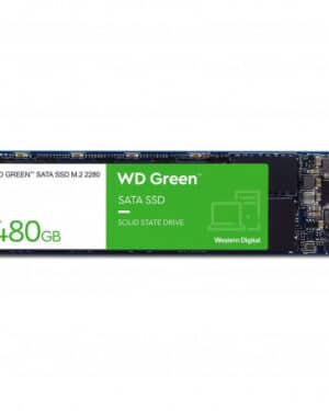 SSD M.2 WESTERN DIGITAL WD GREEN 480 Go