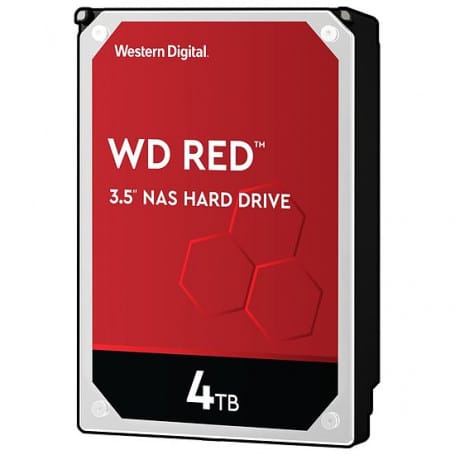 HDD WESTERN DIGITAL WD RED 4 To