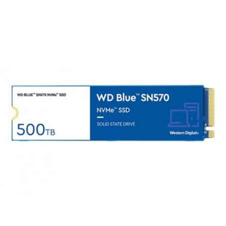 SSD M.2 NVMe WESTERN DIGITAL WD BLUE 500 Go