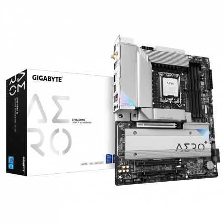 GIGABYTE Z790 AERO G WHITE (Socket 1700) (DDR5)