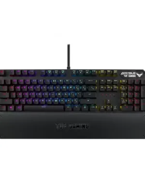 Clavier ASUS TUF Gaming K3 - AZERTY - Keyboard - French - bronze