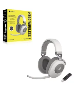 CORSAIR HS65 - Casque sans fil Blanc