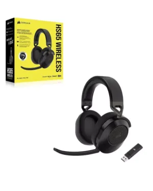 CASQUE SANS FIL CORSAIR HS65 Carbon