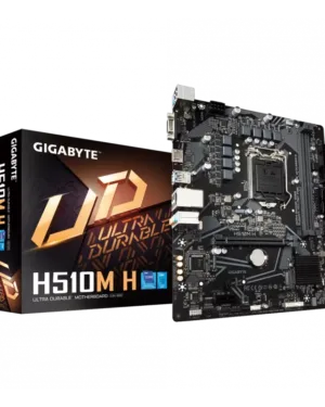 Gigabyte H510M H - Carte mère avec chipset H510M .