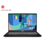 MSI Modern 15 B12M-007XFR - 15.6" - Core i7 1255U - 8 Go RAM - 512 Go SSD