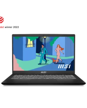 MSI Modern 15 B12M-007XFR - 15.6" - Core i7 1255U - 8 Go RAM - 512 Go SSD