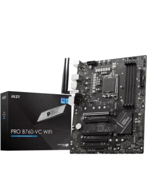 MSI PRO B760-VC WIFI - Carte mère avec support WiFi