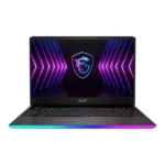 MSI Raider GE77HX 12UHS-051FR - 17.3 pouces - Intel Core i9 12900HX - 32 Go de RAM - 1 To de stockage SSD