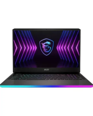 MSI Raider GE77HX 12UHS-051FR - 17.3 pouces - Intel Core i9 12900HX - 32 Go de RAM - 1 To de stockage SSD