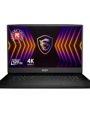 PC portable MSI Titan GT77 12UHS-042FR 17.3" Core i9 12900HX 64 Go RAM 2 To SSD x 2