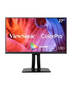 Écran LED 27" ViewSonic ColorPro VP2785-4K avec technologie HDR