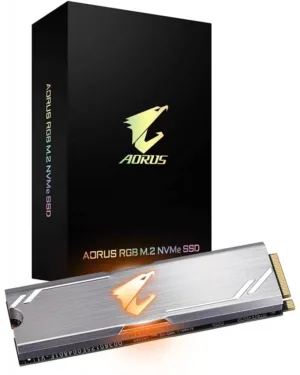 SSD AORUS RGB - 512 Go - PCIe 3.0 x4 (NVMe)