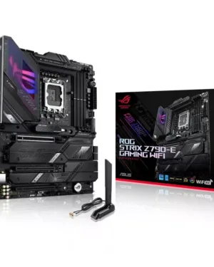 ASUS ROG STRIX Z790-E GAMING WIFI DDR5 – Carte mère gaming WIFI DDR5 de marque ASUS ROG STRIX Z790-E