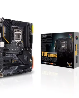 Carte mère ASUS TUF Gaming Z490-PLUS Intel Z490 LGA 1200 ATX