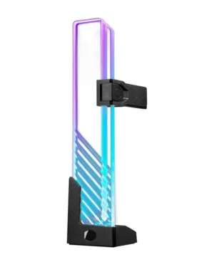 Support vertical Cooler Master avec éclairage ARGB pour carte graphique