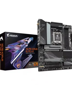 X670 AORUS ELITE AX - Carte mère de marque GIGABYTE