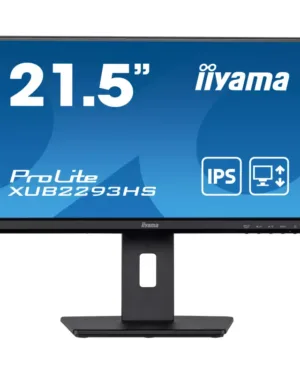 IIYAMA XUB2293HS-B5 : un écran de haute qualité pour une expérience visuelle optimale.