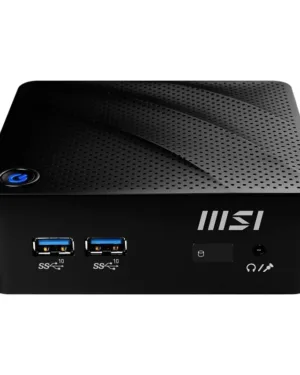 MSI Cubi 5 10M 007BEU - Mini PC - Core i7 10510U 1,8 GHz - Sans mémoire - Sans disque dur