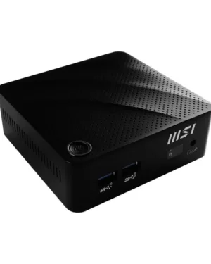 MSI Cubi N JSL 042EU - mini PC - Pentium Silver N6000 1.1 GHz - 4 Go - SSD 128 Go