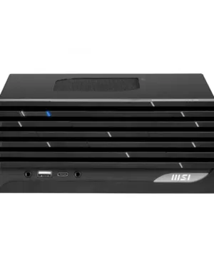 MSI PRO DP20ZA 5M 063EU - Micro bureau à processeur Ryzen 3 5300G 4 GHz, 8 Go de RAM et SSD 256 Go