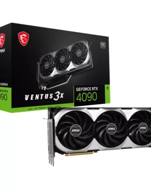 MSI RTX 4090 VENTUS 3X 24G OC - Carte graphique haute performance