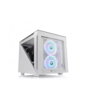 Boîtier Thermaltake Divider 200 TG Snow, format micro ATX