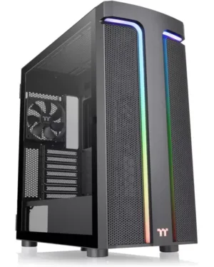 Boîtier PC THERMALTAKE H590 TG ARGB noir