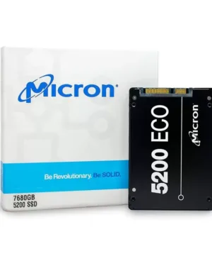 SSD MICRON 5200 ECO 7680 Go SATA 2.5"