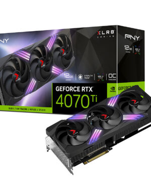 PNY GEFORCE RTX 4070 12GB XLR8 Gaming VERTO Edition avec DLSS 3