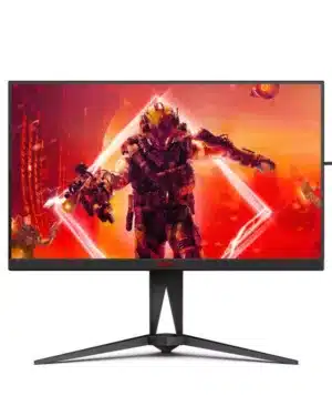 Écran plat PC AOC AGON AG275QX 27" 2560 x 1440 pixels Quad HD Noir, Rouge