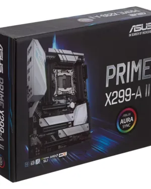 ASUS PRIME X299-A II - La carte mère ultime pour une performance optimale