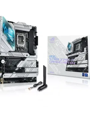 ASUS ROG STRIX Z790-A: carte mère de jeu WiFi avec support DDR4