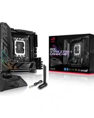 ASUS ROG STRIX Z790-I GAMING WIFI DDR5 - carte mère gaming avec connexion sans fil et support DDR5