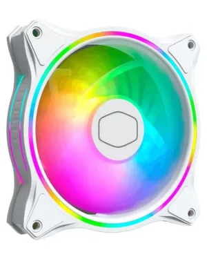 Cooler Master MF120 HALO Ventilateur Maître - Édition Blanche