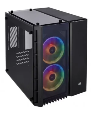 CORSAIR Crystal Series 280X RGB - Tour micro ATX